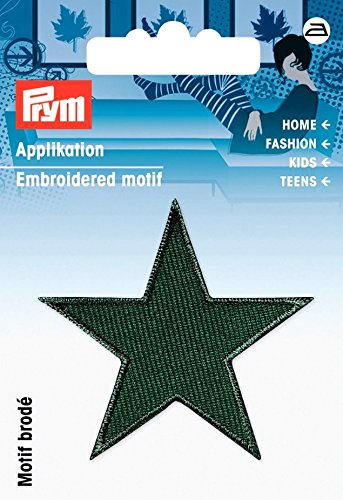 Petic termoadeziv stele, verde