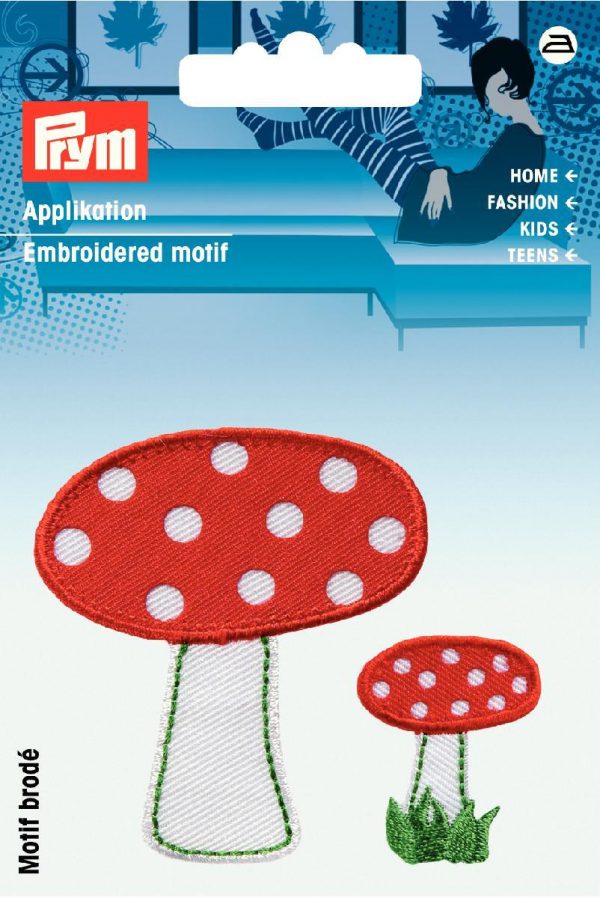 Petic termoadeziv Exclusiv ciuperca