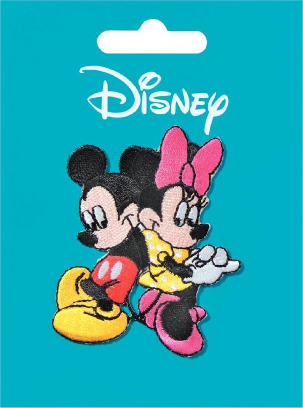 Petic termoadeziv Minnie + Mickey. diversificata