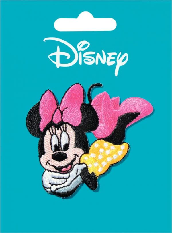 Petic termoadeziv Mickey, Minnie, Pluto