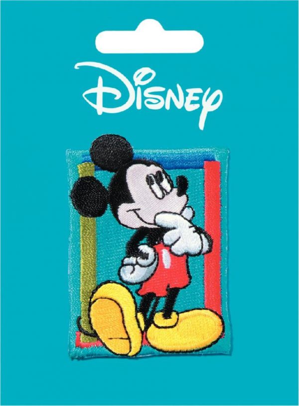 Petic termoadeziv Mickey Mouse
