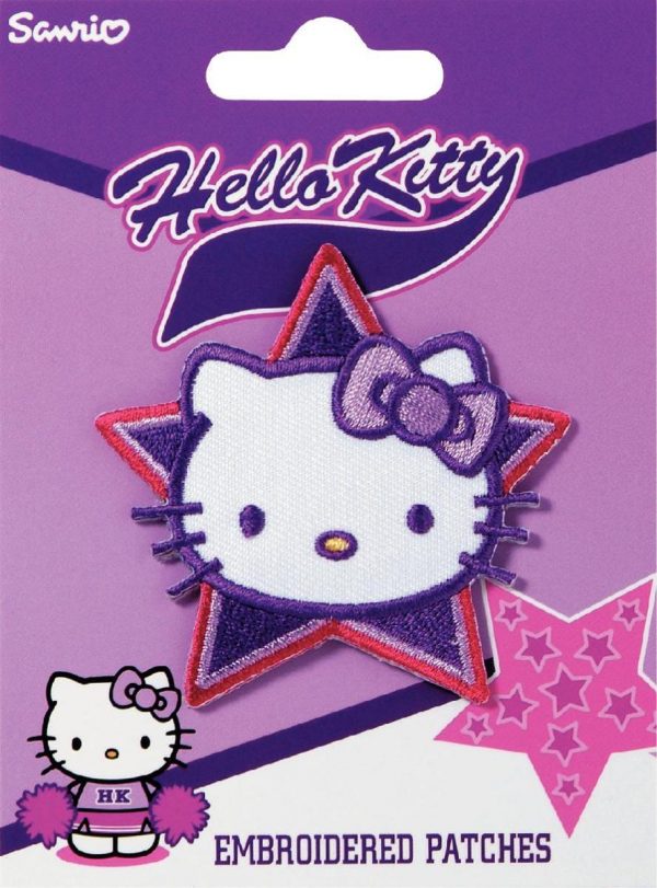 Petic termoadeziv fata lui Hello Kitty