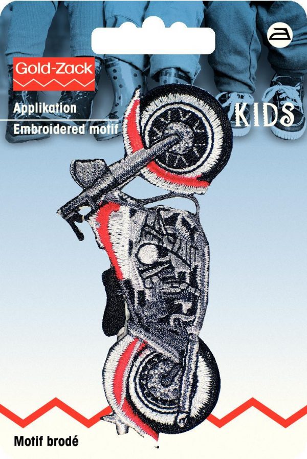 Petic termoadeziv Motorbike