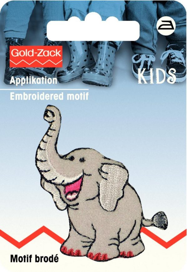 Petic termoadeziv elefant