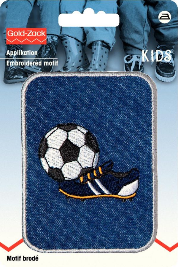 Petic termoadeziv rectangular Football