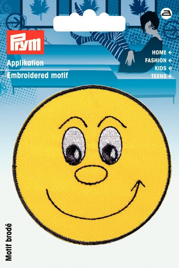 Petic termoadeziv fata razand, galbena