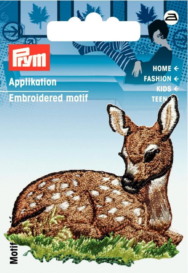 Petic termoadeziv caprioara stand jos