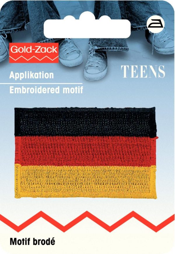 Petic termoadeziv steagul Germaniei