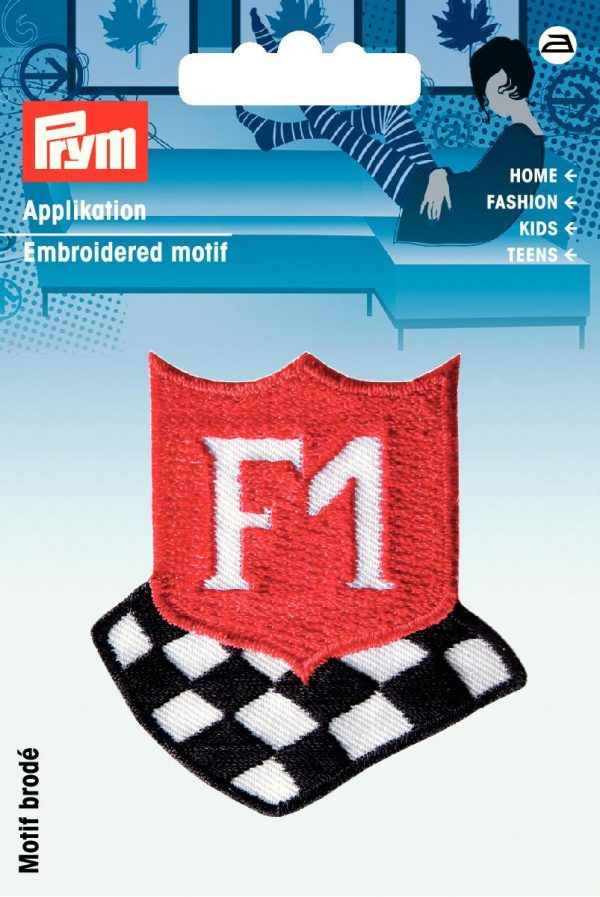 Petic termoadeziv F1, neagra/rosie/alba