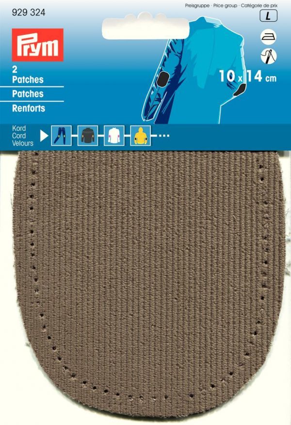 Petic ornament raiat – verde, 10 x 14 cm