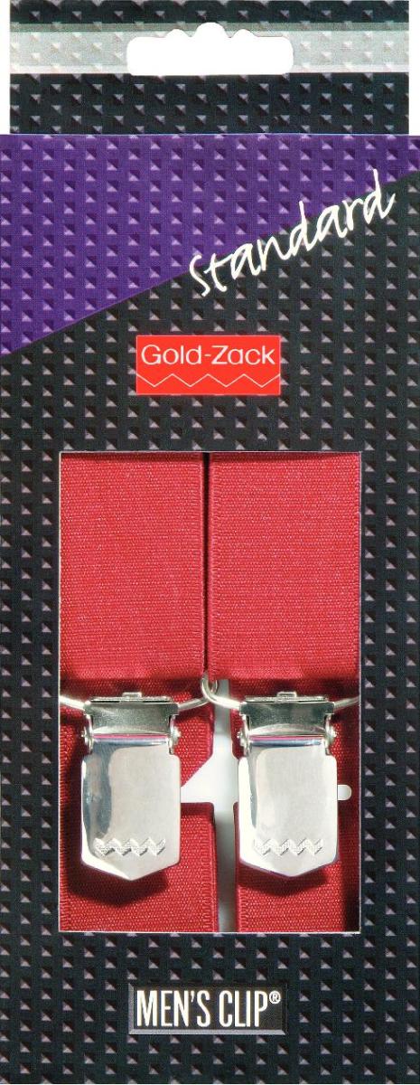 Bretele pantaloni standard, 125 cm / 30 mm, bordeaux