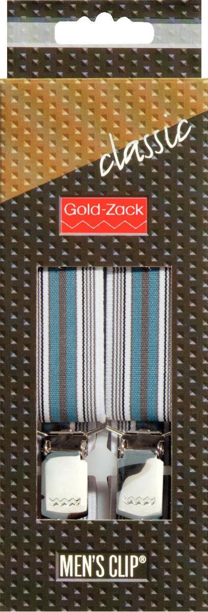 Bretele pantaloni Classic, 110 cm / 25 mm, gri