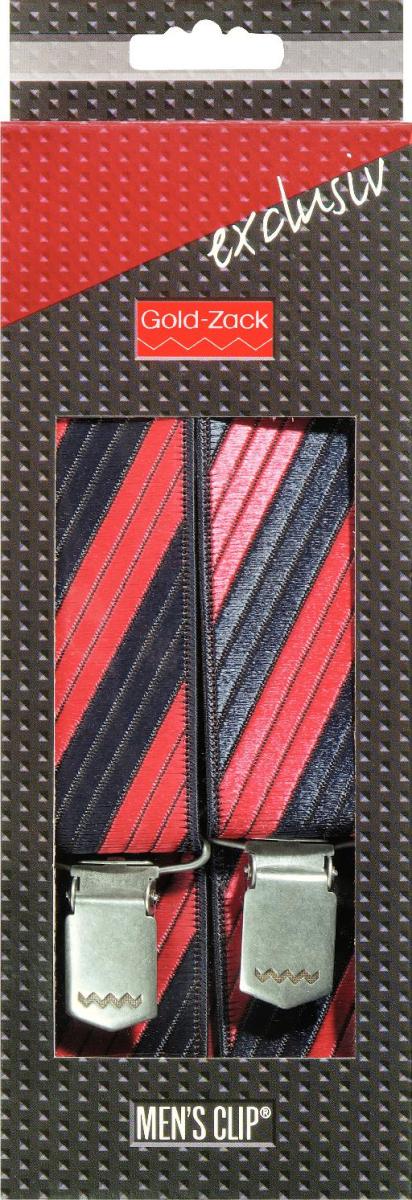 Bretele pantaloni Exclusiv, albastru marin/bordeaux, 120 cm/35 mm