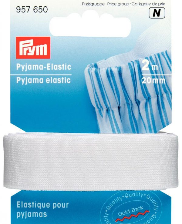 Elastic pijama tesut-subtire