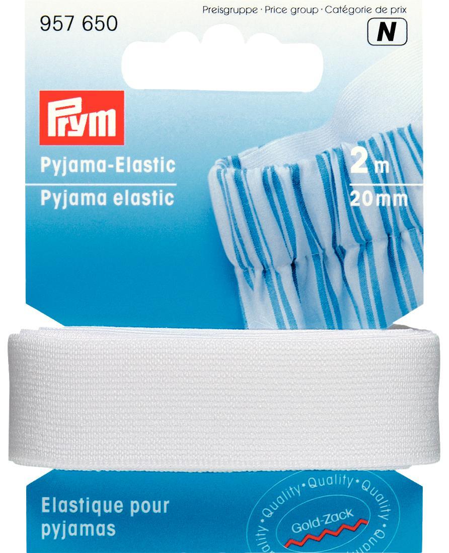 Elastic pijama tesut-subtire