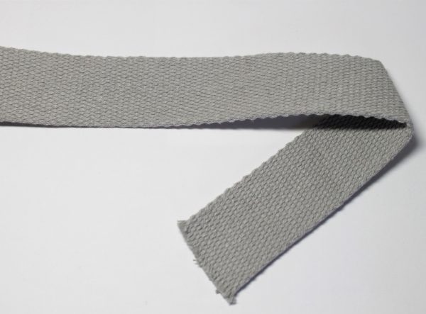 Curea geanta, rucsac, gri deschis, 30 mm