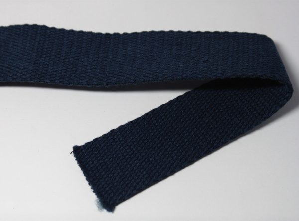 Curea geanta, rucsac, albastru marin, 30 mm