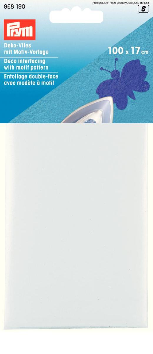 Termocolant decorativ, fata-verso , alb, 100 x 17 cm