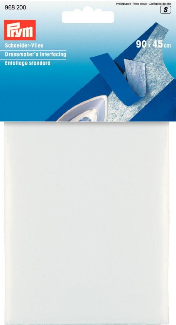 Termocolant gulere, tivuri, mansete,  alb, 90 x 45 cm