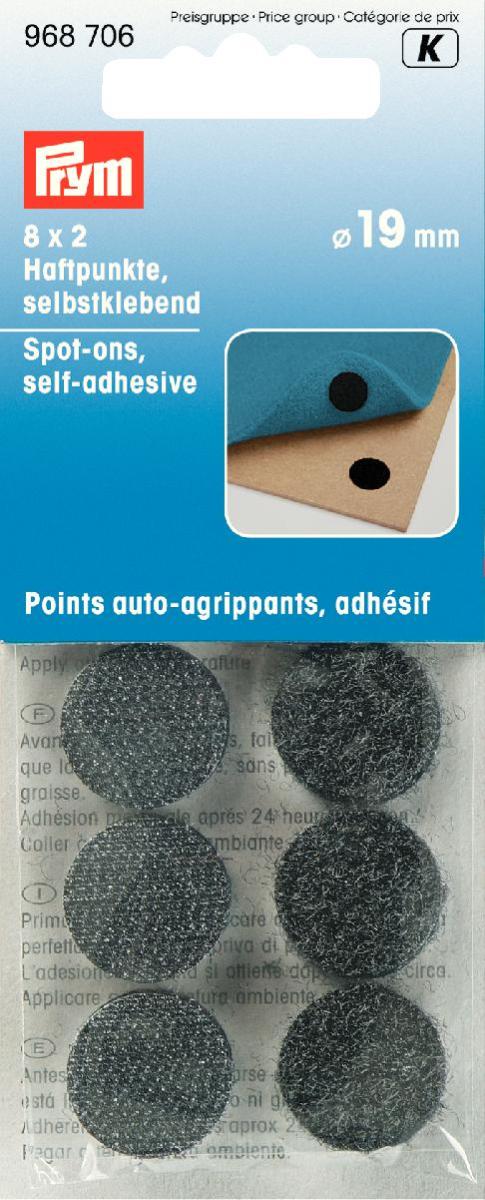 Rondele adezive puf si arici