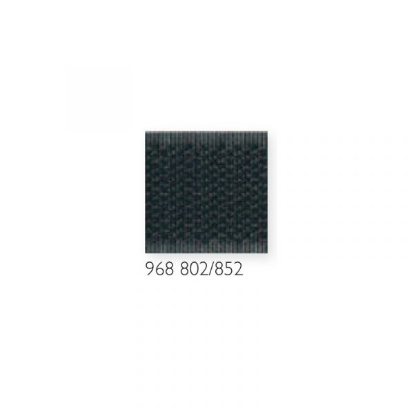 Banda Velcro (arici), doar scai, autoadeziva, neagra, 20 mm, 8 m