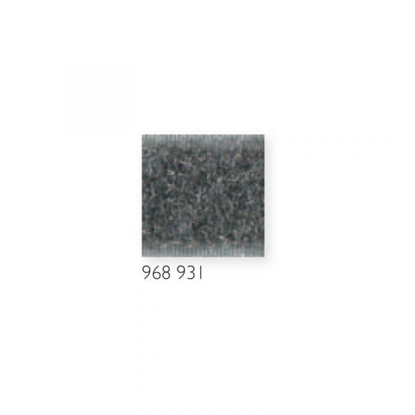 Banda Velcro (arici), doar puf, gri, 20 mm, 25 m