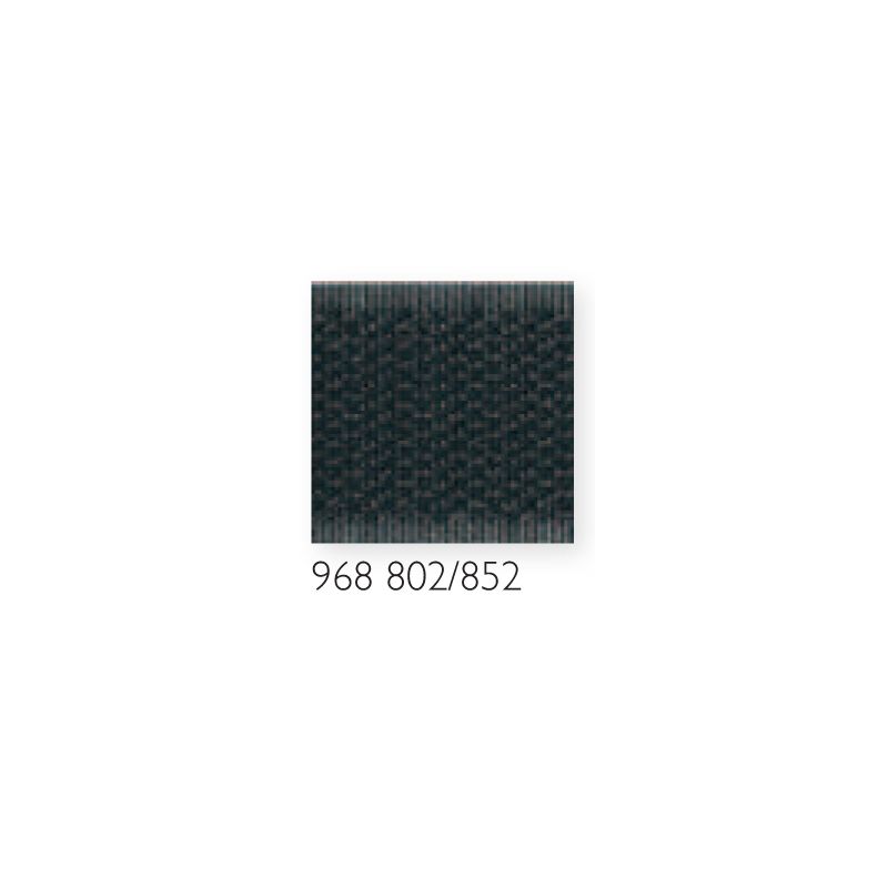 Banda Velcro (arici), doar scai, autoadeziva, neagra, 20 mm, 25 m