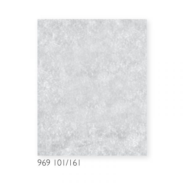 Banda Velcro (arici), doar puf, alba, 50 mm, 25 m