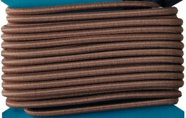 Snur elastic bej, 2,5 mm, 50 m