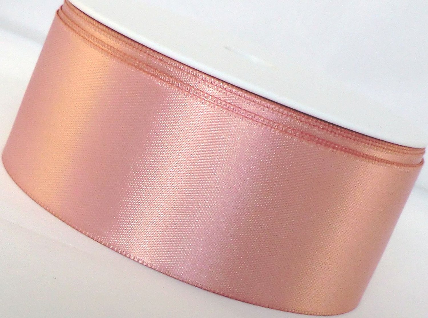 Panglica satin, old rose, 38 mm, 3 m
