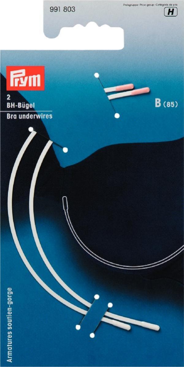 Sarme (Balene) cupa sutien albe, marimea B (85)