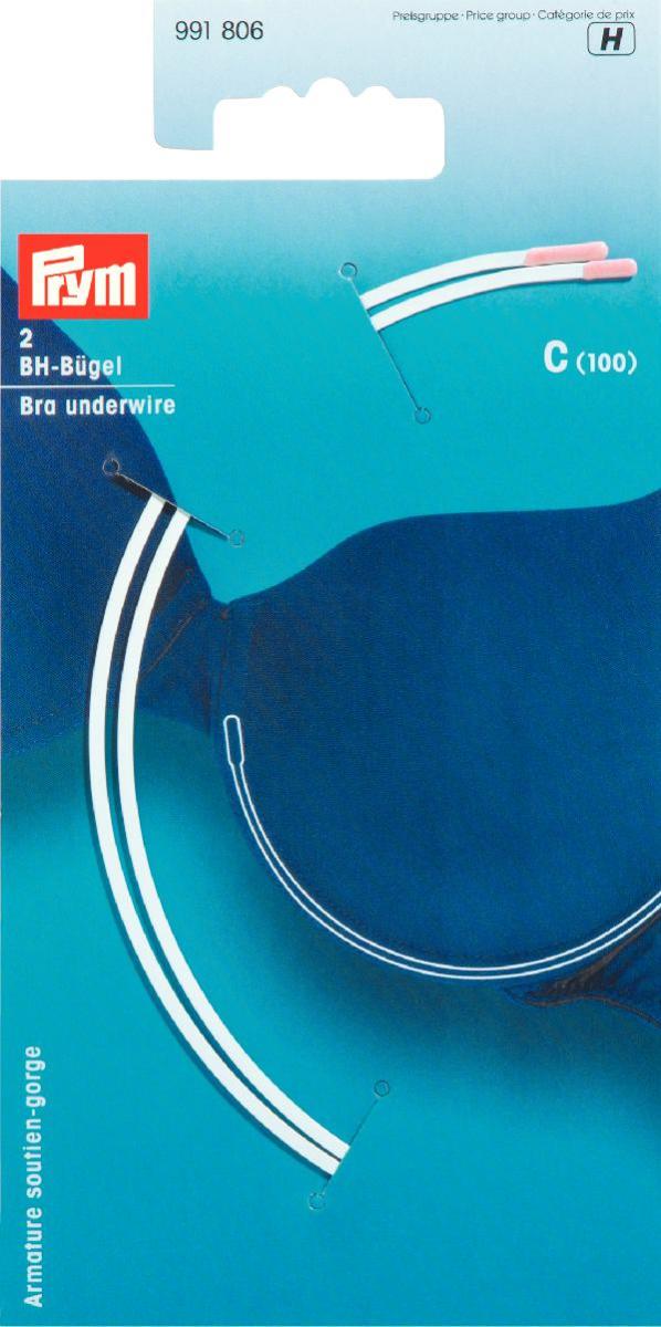 Sarme (Balene) cupa sutien albe, marimea C (100)