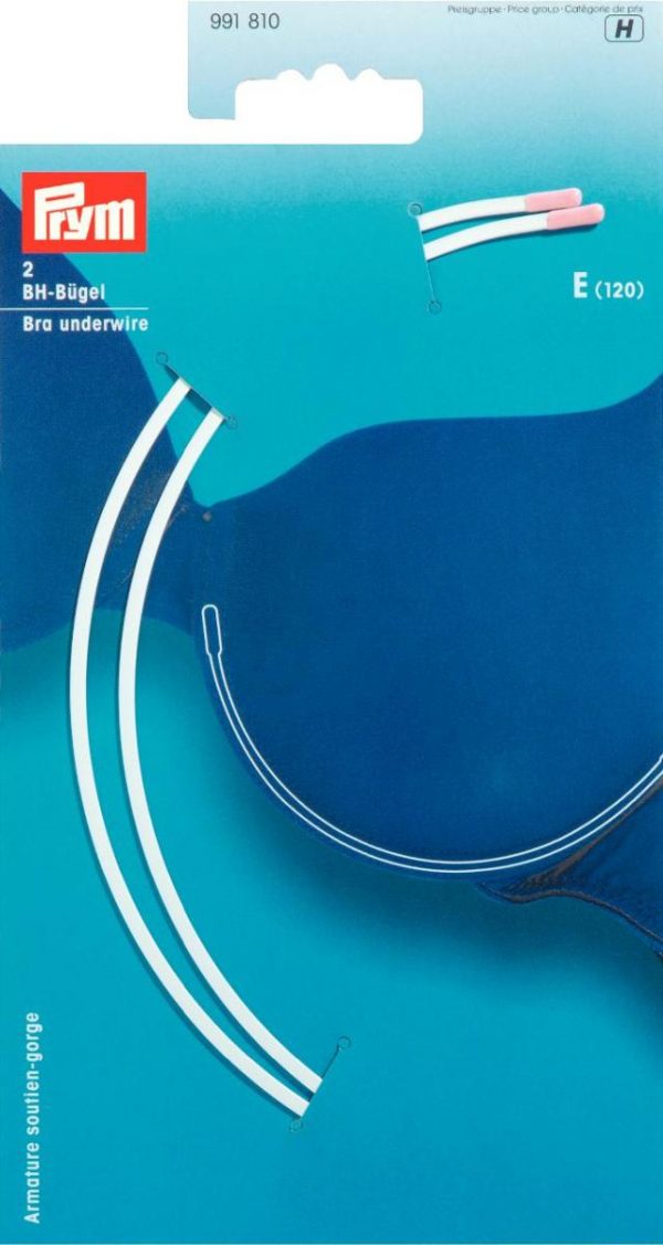 Sarme (Balene) cupa sutien albe, marimea E (120)