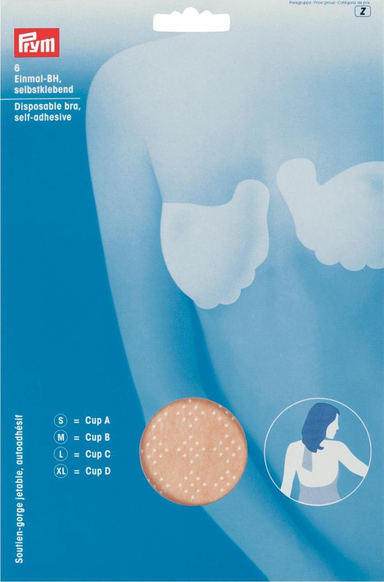 Sutien unica folosinta, autoadeziv, marimea S