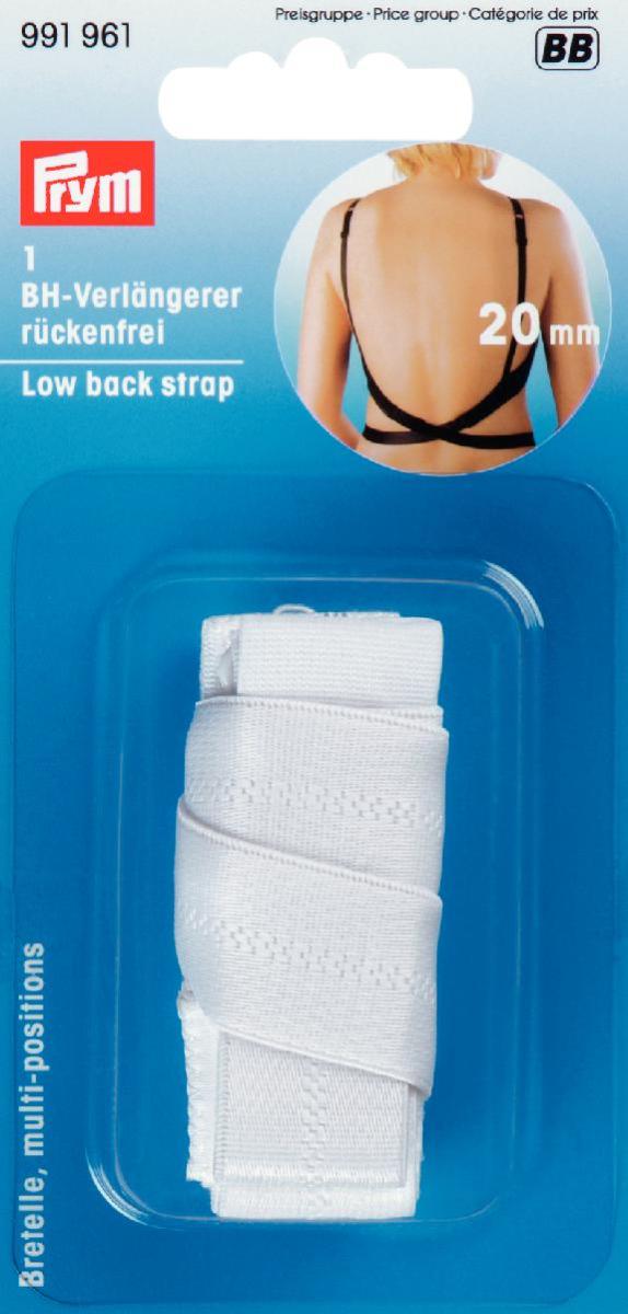 Curele sutien lombare, albe, 20 mm