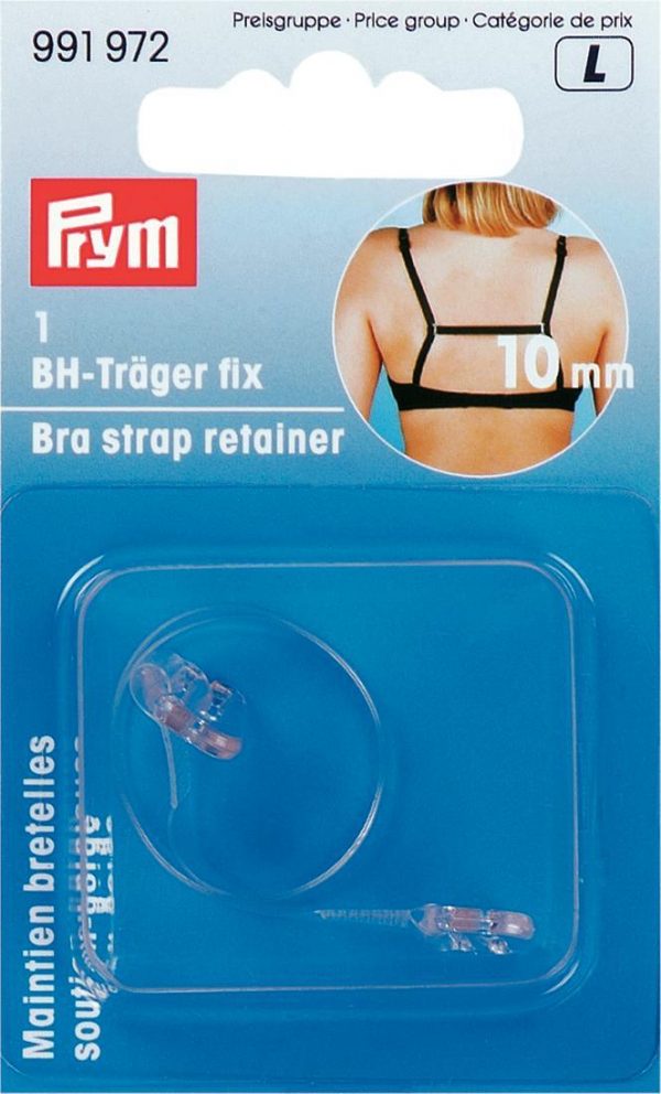 Fixator pentru sutien, transparent, 10 mm