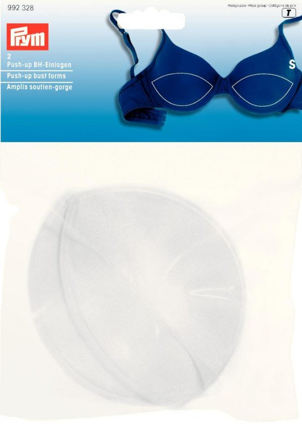 Cupe cu push-up, marimea S, albe