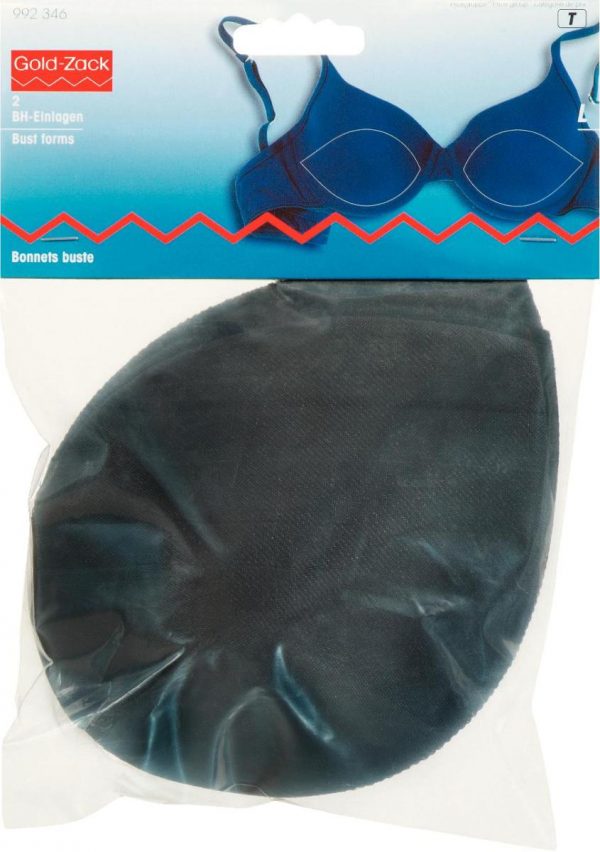 Cupe sutien, marimea L, negre, 100% PA