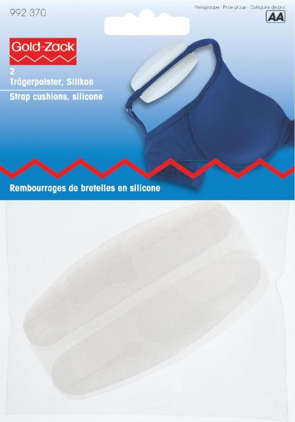 Pernite sustinere bretele sutien , transparente, 50 x 90 mm, 100% silicon