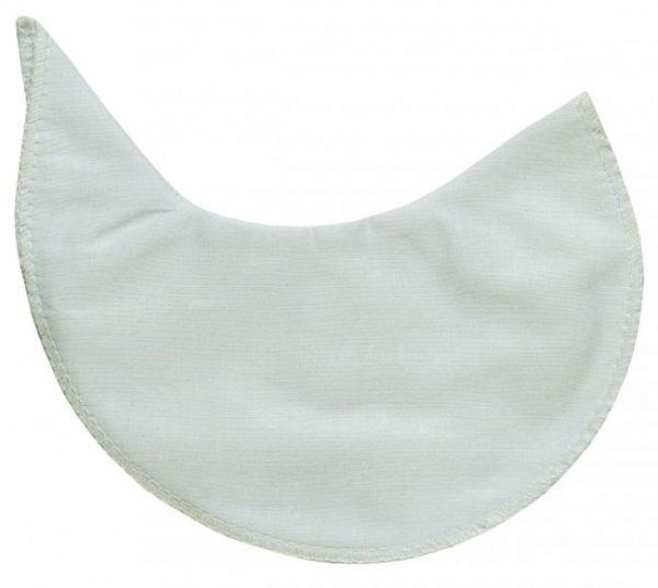 Protectie haine-axila, alba, 100% bumbac, marimea S