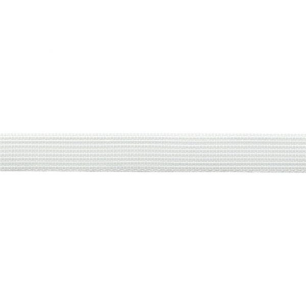 Insertie pentru corset – poliester, 11mm, alb