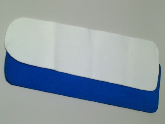 Burete poliester pretaiat galben soft 10mm 1300x440x310mm