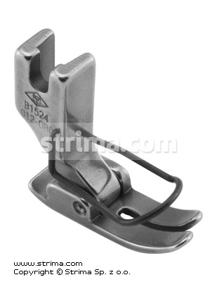 Piciorus cu garda ac B1524-012-0B0+