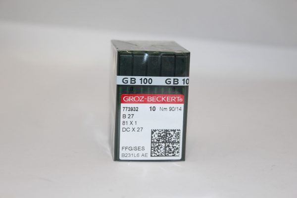 Ace de cusut B27 FFG, blister de 10 ace