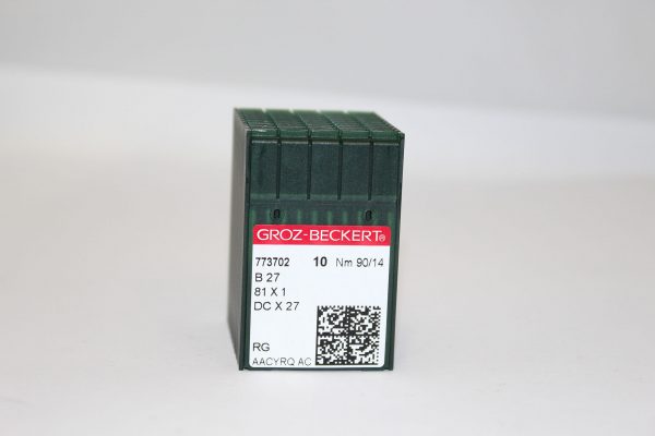 Ace de cusut B27 RG, blister de 10 ace