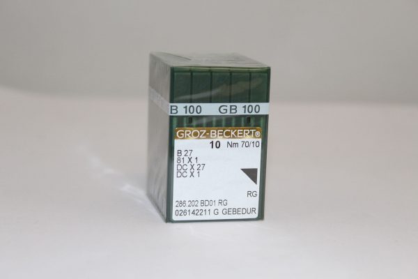 Ace de cusut B27 Gebedur FFG, blister de 10 ace