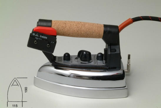 Fier de calcat aburi Kg 1,850 Brook Profesional