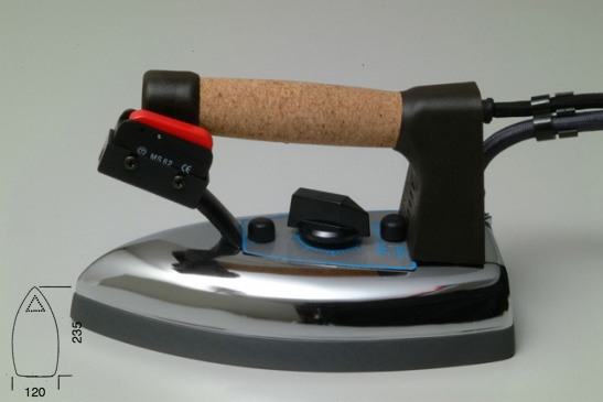 Fier de calcat aburi Maxi Lemm Kg. 2 talpa neagra