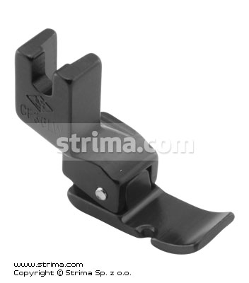 Piciorus teflon, stanga, lat, talpita cu latime 10.0mm CF36LW