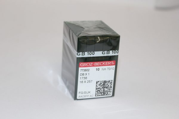 Ace de cusut 1738 FG, blister de 10 ace